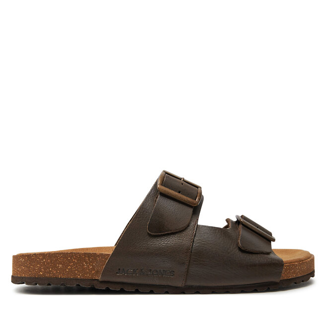 Klapki Jack&Jones Louis - Brązowy