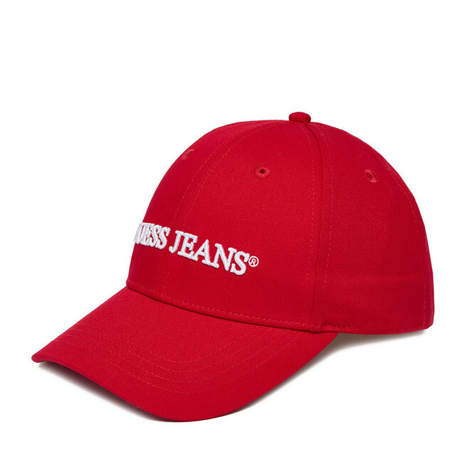 Czapka z daszkiem Guess Jeans WBEO-GJ-U3-002-SS26 Czerwony -