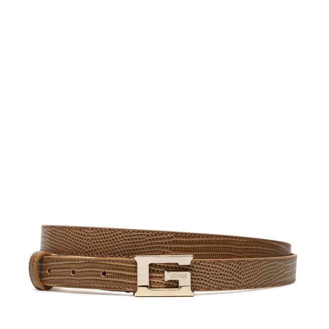 Pasek Damski Guess BW7855 - Brązowy