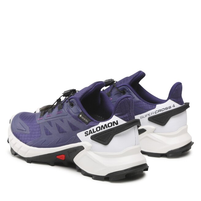 Salomon Scarpe Salomon Supercross 4 Gtx W GORE-TEX L41733500 Astral Aura/White/Black