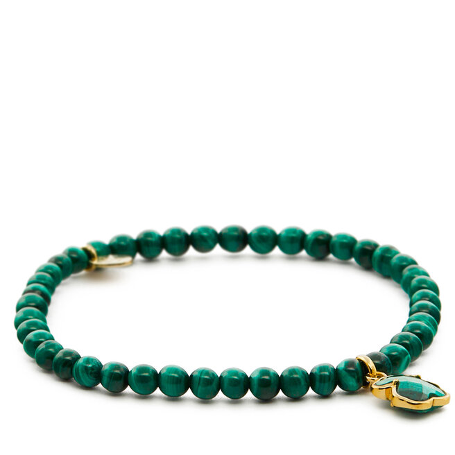 Bransoletka TOUS Icon Color - Zielony