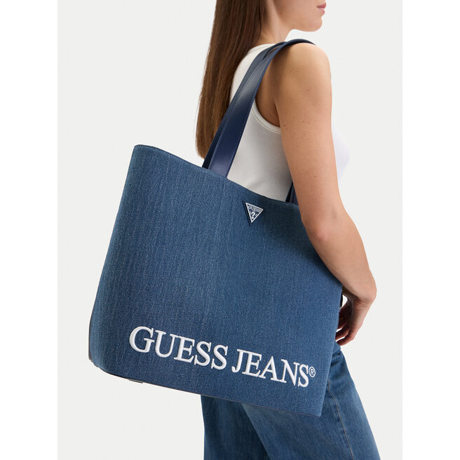 Torebka Guess Jeans CWBEO-GUESS-B-010-09 Granatowy -