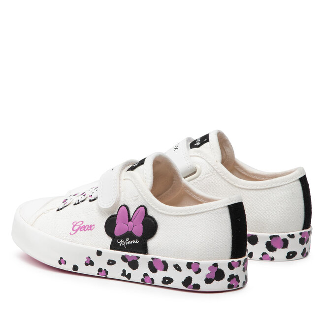 Geox Кецове Geox J Ciak G. D J2504D 00010 C0404 S White/Black