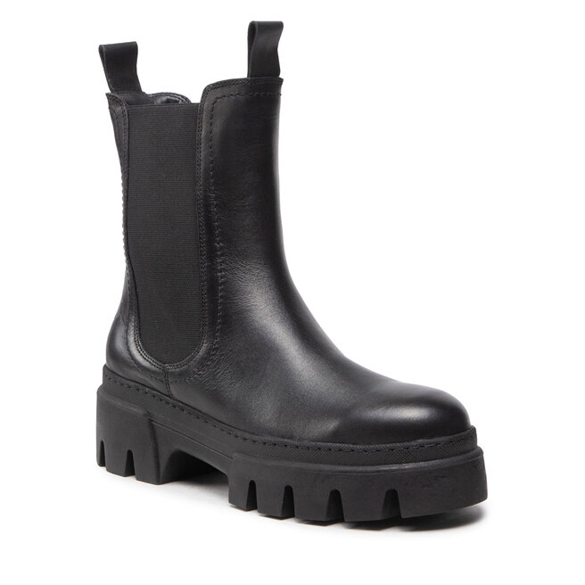 Ghete Jodhpur s.Oliver 5-25468-39 Black Nappa 022