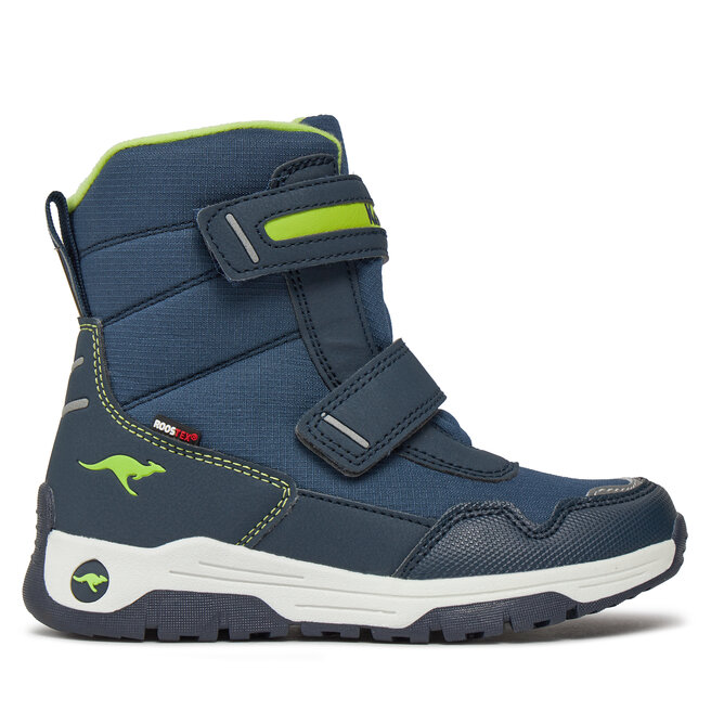 Śniegowce KangaRoos K-Mj Sharp V Rtx 18929 000 - Granatowy