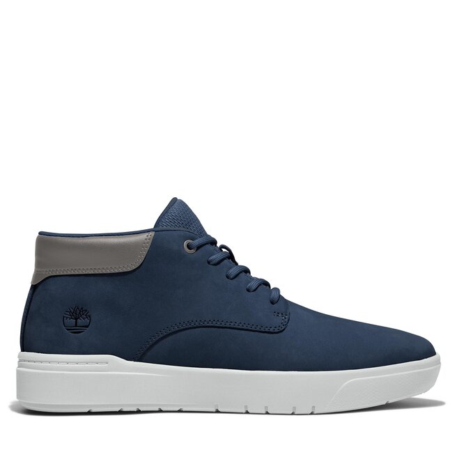 Timberland Ghete Timberland Seneca Bay Lthr Chukka TB0A5S6V0191 Navy Nubuck