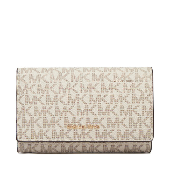 Portfel MICHAEL Michael Kors 32T5GJ6D9B Écru -