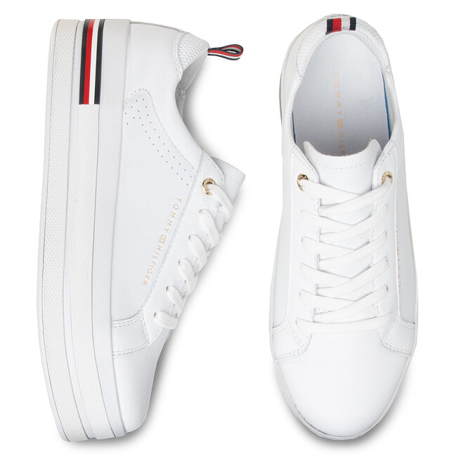 tommy hilfiger modern platform sneaker