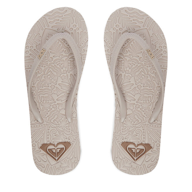 Japonki Roxy CEOWB-SS25-3C021 Beżowy -