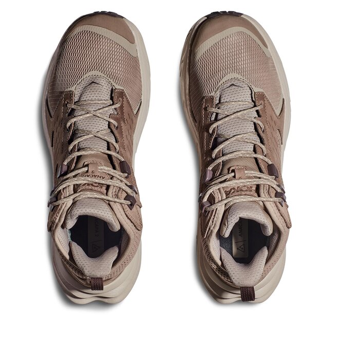 Hoka Trekingová obuv Hoka Anacapa 2 Mid Gtx GORE-TEX 1141633 Dune / Oxford Tan DOTN
