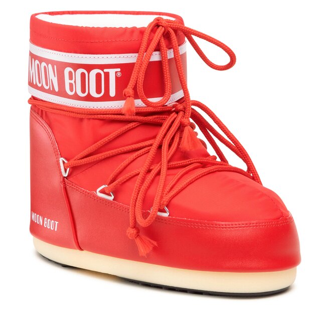 Cizme de zăpadă Moon Boot Icon Low Nylon 14093400009 D Red