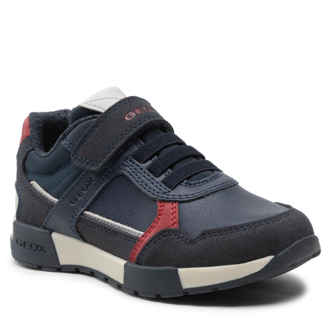 Αθλητικά Geox J Alfier B. A J046NA 0BUAF C0735 S Navy/Red
