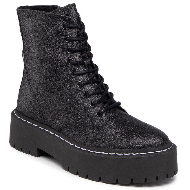 Steve Madden Botine Steve Madden Skylar SM11001184-02005-737 Black Glitter
