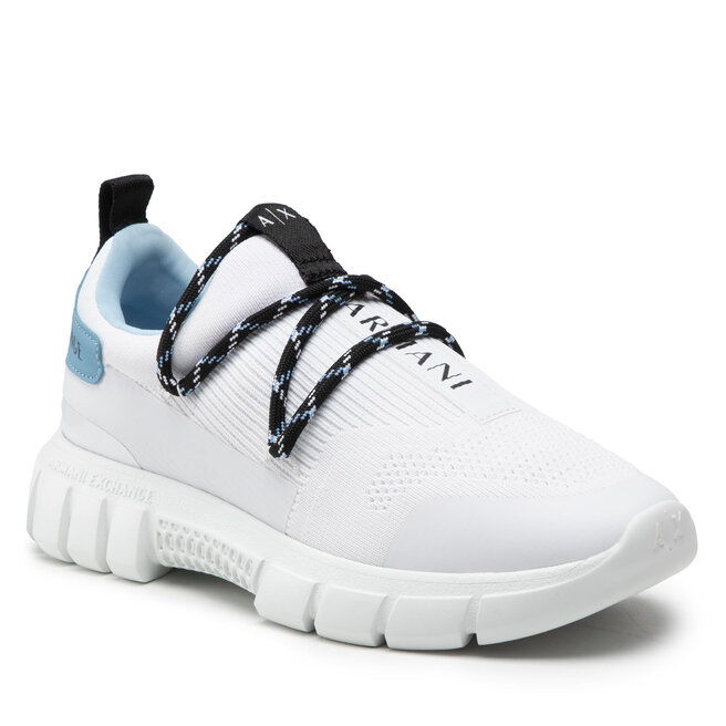 Sneakers Armani Exchange XDX083 XV419 K656 Op.White/Sky