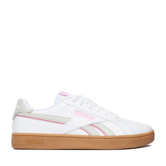 Sneakersy Reebok CEO-COURT RETRO 100260729 Biały - kobiece