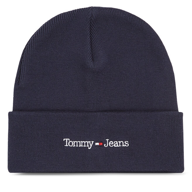 Czapka Tommy Jeans - Granatowy