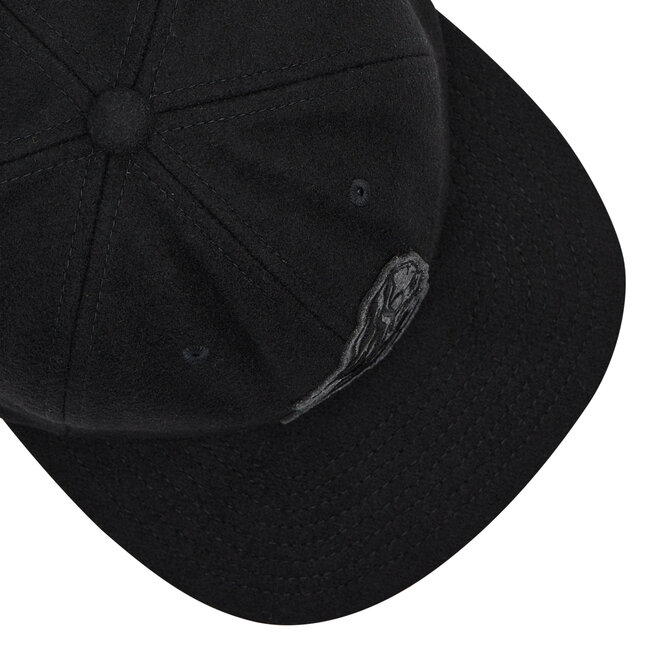 Vans Cap Vans Mn Sixty Sixers Vintage Unstructured VN0A4TQ3BLK1 Black