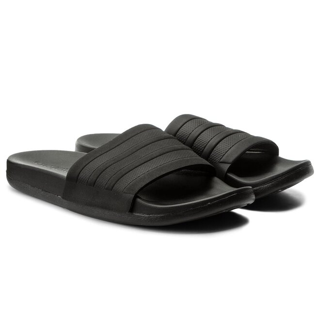 lepet s adidas adilette CF Mono W BB1095 Cblack Cblack eavalyne.lt