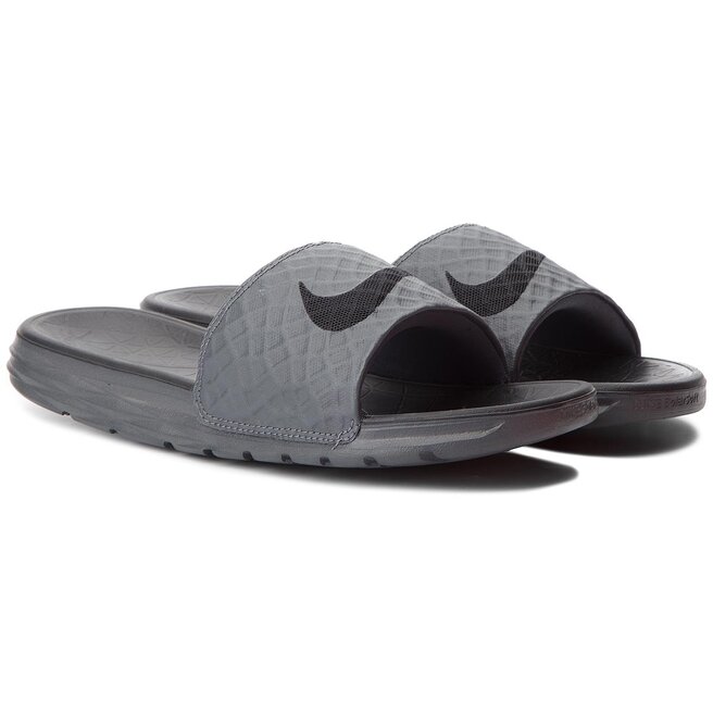 Chanclas Solarsoft 090 Dark Grey/Black • Www.zapatos.es