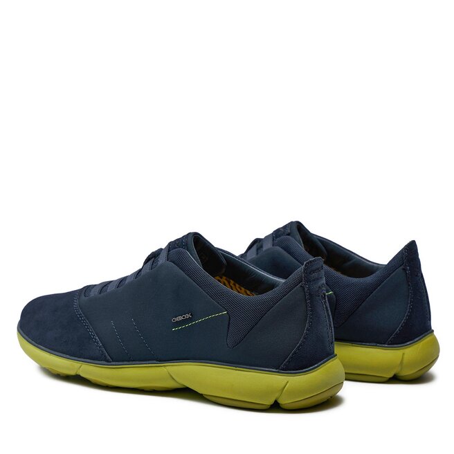 Geox nebula navy orange online