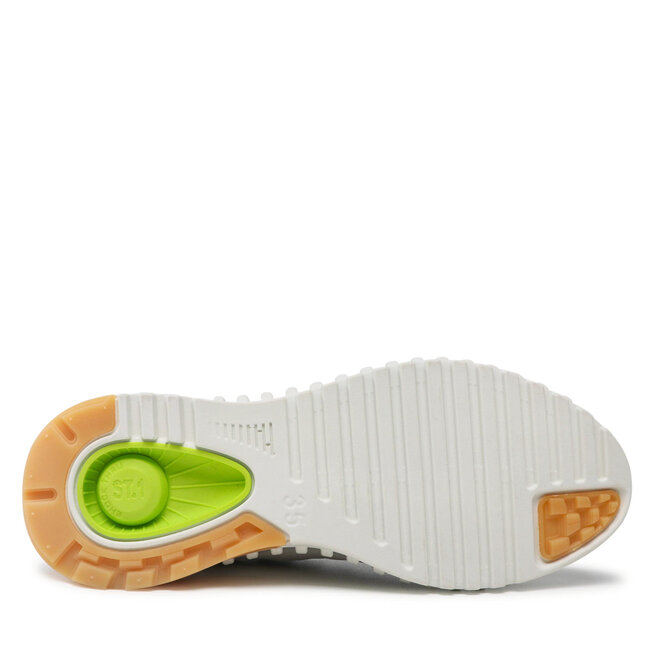 ECCO Sneakersy ECCO Zipflex W 80386301379 Concrete