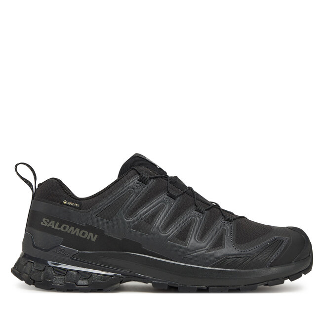 Buty do biegania Salomon Xa Pro 3D V9 Wide Gore-Tex - Czarny