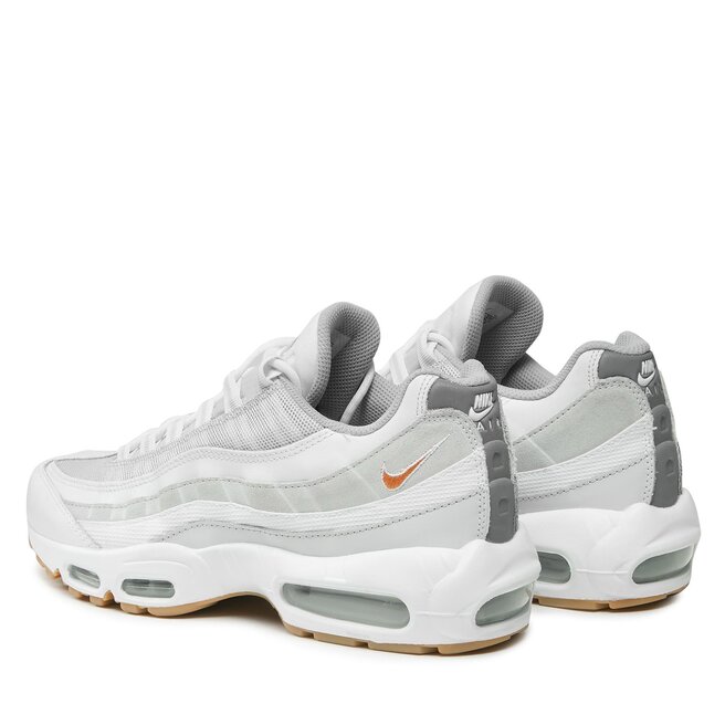 Nike Boty Nike Air Max 95 DM0011 100 White/Hot Curry/Pure Platinium