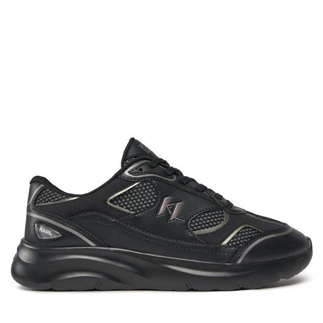 Sneakersy KARL LAGERFELD - Czarny