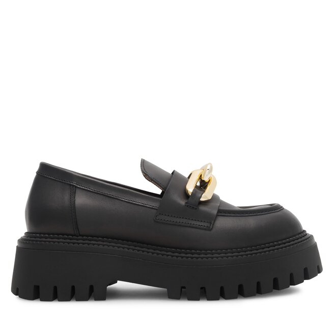 Loafersy Gino Rossi - Czarny