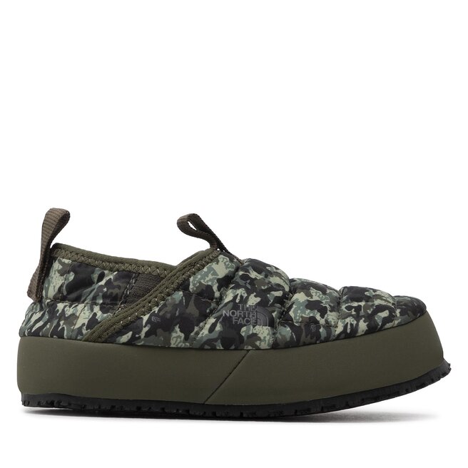 The North Face Bačkory The North Face Thermoball Traction Mule II NF0A39UX94W1 New Taupe Green Never Stop Camo Print/New Taupe Green