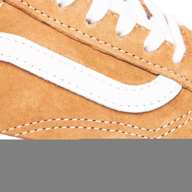 Tennis Vans Old Skool VN0A4BV518M1 Pig Suede Brwsugarsnwwht
