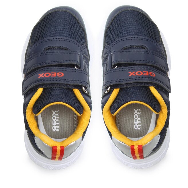 Geox Sneakers Geox B Sprintye Boy B354UC01454C0657 S Navy/Yellow