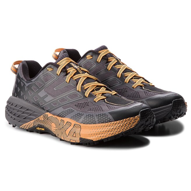 Hoka speedgoat sale 2 black kumquat