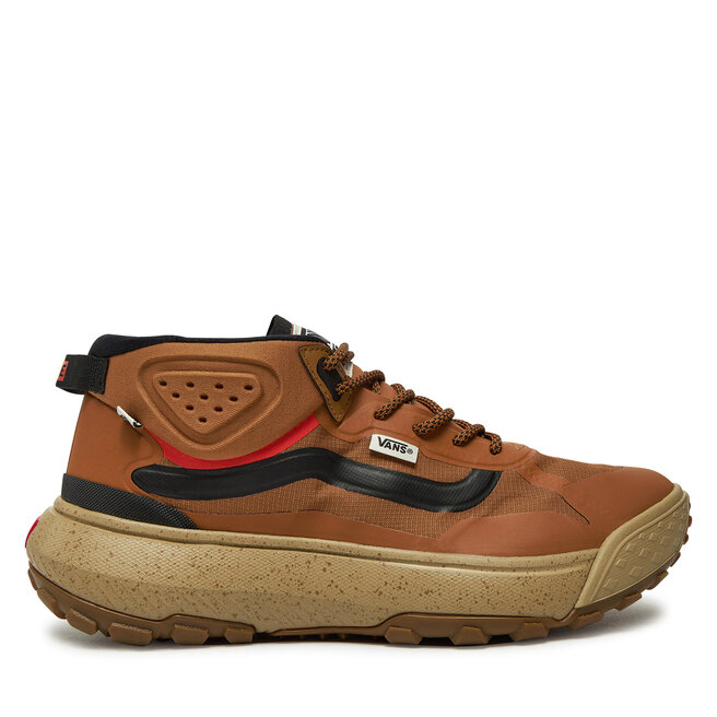Sneakersy Vans MTE Crosspath Mid - Brązowy
