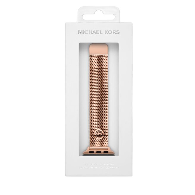 Cinturino di ricambio per smartwatch Michael Kors MKS8053E Rose Gold escarpe