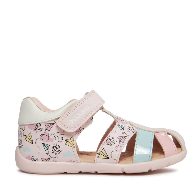Sandały Geox B Elthan Girl B451QD 000BC - Różowy