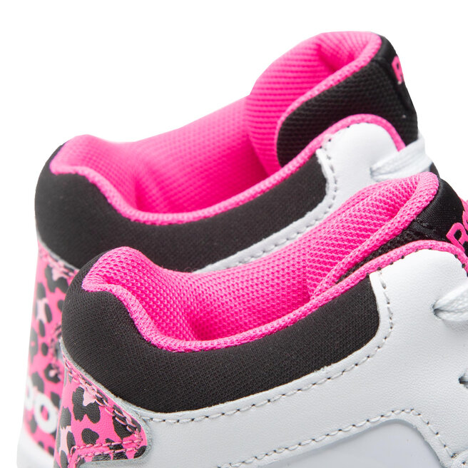Reebok Boty Reebok Bb4500 Court GW9686 Ftwwht/Cblack/Atopnk