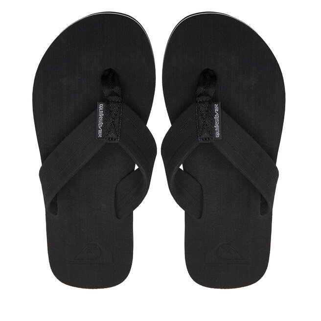 Japonki Quiksilver - Czarny