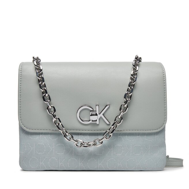 Torebka Calvin Klein Re-Lock - Szary
