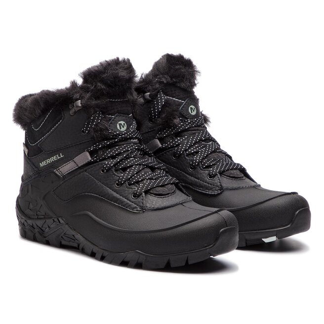 Trekkingi Merrell Aurora 6 Ice Wp J37216 Black eobuwie .pl