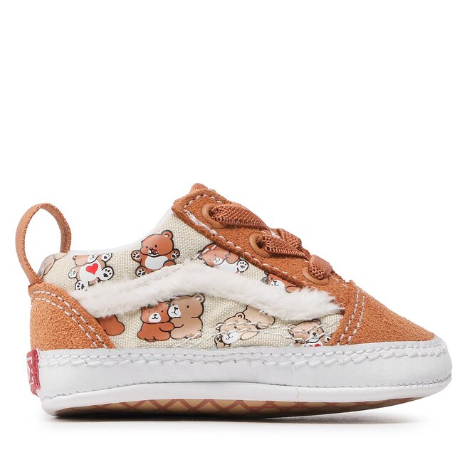 Vans Polobotky Vans Old Skool Crib VN0A3U8KBF01 Bear Hugs