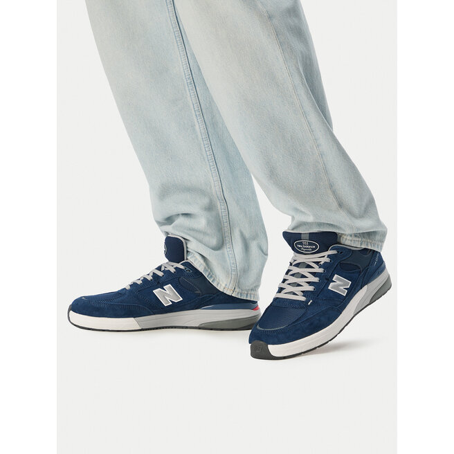 Sneakersy New Balance Numeric UN933LNV Granatowy - męskie