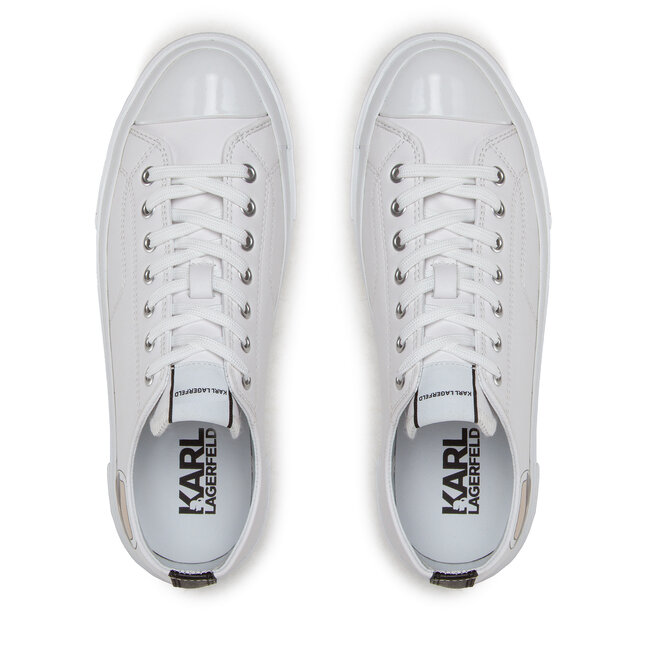 KARL LAGERFELD Teniși KARL LAGERFELD KL50309 White Lthr