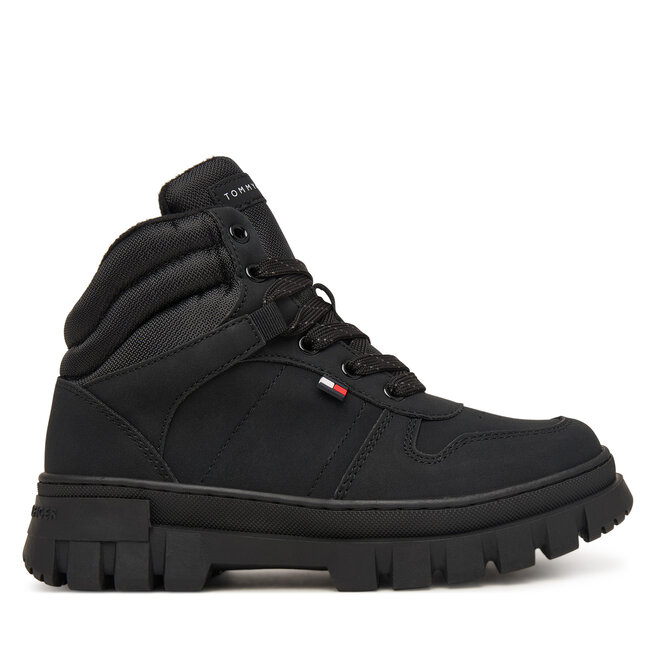 Trzewiki Tommy Hilfiger T3X5-35292-0316 M Czarny