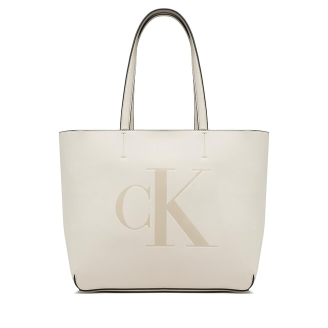 Geantă Calvin Klein Jeans Sculpted Shopper29 Mon K60K610071 ACF ACF imagine noua gjx.ro