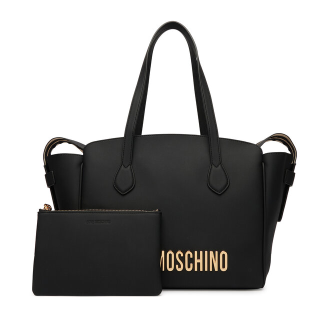 Torebka LOVE MOSCHINO JC4243PP0OKD0000 Czarny -