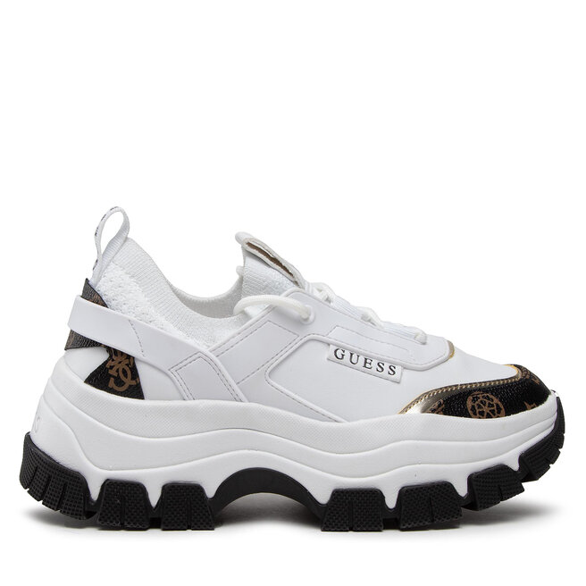 Sneakersy Guess Braydin FL8BYD - Biały