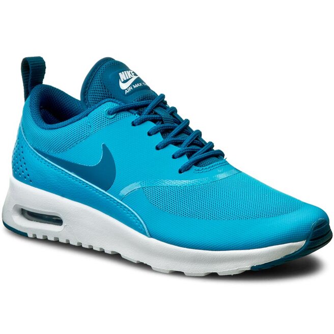 Boty Nike Air Max Thea 599409 411 Blue Lagoon Green Abyss White