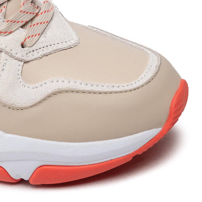Tommy Hilfiger Sneakers Tommy Hilfiger Chunky Sneaker Seasonal Pop FW0FW06757 Classic Beige ACI