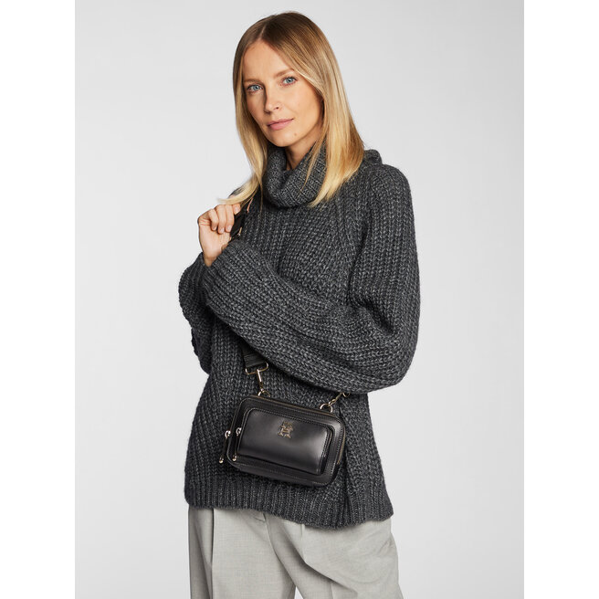 Tommy Hilfiger Дамска чанта Tommy Hilfiger Iconic Tommy Camera Bag AW0AW14319 BDS